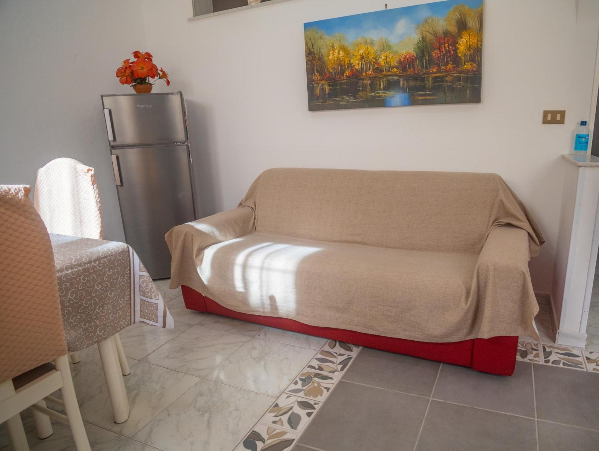 Ferienwohnung Ciuri Ciuri Isola delle Femmine Exterior foto